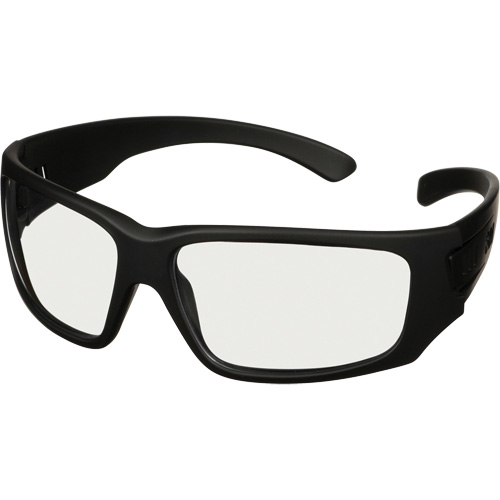 Maxim Elite 1000 Series Safety Glasses, Clear Lens, Anti-Fog/Anti-Scratch, Meets/Exceeds CSA Z94.3 Mukwa Safety Services