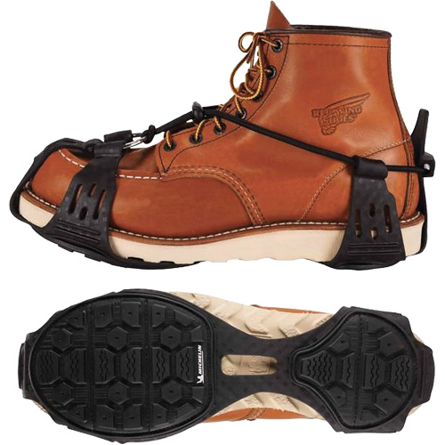 TREX&reg; 6325 Spikeless Traction Devices, Rubber, Grooved Traction, Medium Mukwa Safety Services
