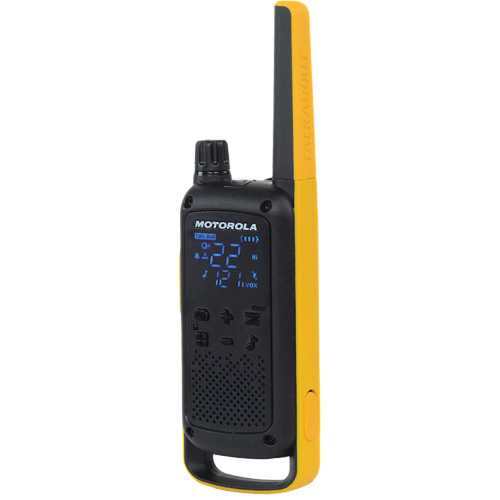 Talkabout Two-Way Radio Kit, FRS Radio Band, 22 Channels, 56 km Range Mukwa Safety Services