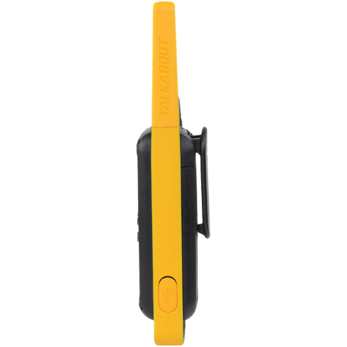 Talkabout Two-Way Radio Kit, FRS Radio Band, 22 Channels, 56 km Range Mukwa Safety Services