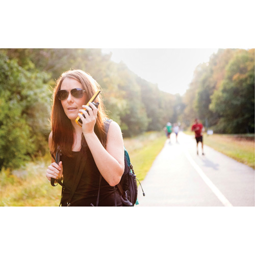 Talkabout Two-Way Radio Kit, FRS Radio Band, 22 Channels, 56 km Range Mukwa Safety Services