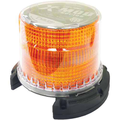 Balise lumineuse &agrave; DEL &agrave; profil court Helios X-Mod Safety Whip Mukwa Safety Services
