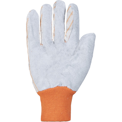 Gants &agrave; paume en cuir Endura, Grand, Paume en Cuir refendu Mukwa Safety Services