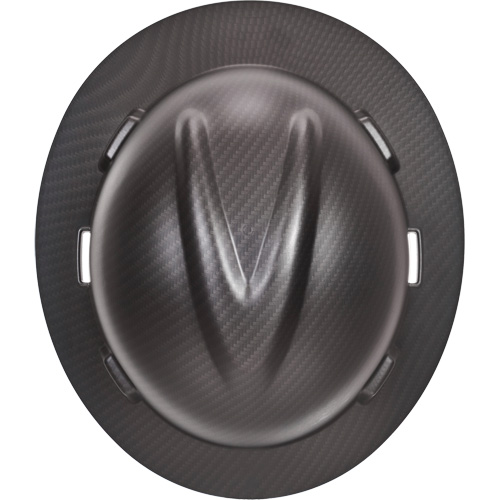 Casque de s&eacute;curit&eacute; &agrave; bordure compl&egrave;te Hydro Dip V-Gard, R&eacute;pond aux normes CSA type 1, Suspension Rochet, Non ventil&eacute; Mukwa Safety Services