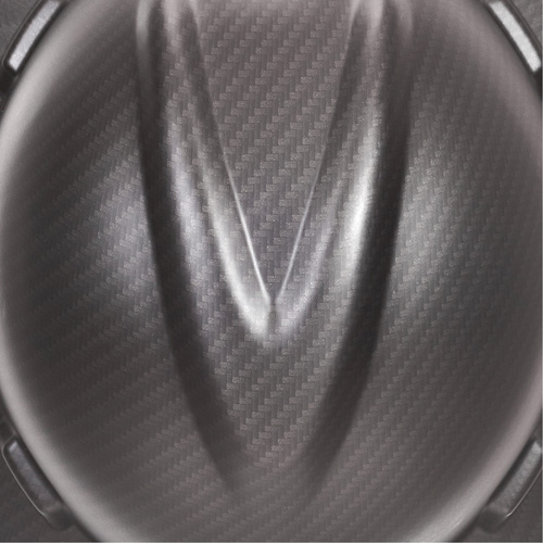 Casque de s&eacute;curit&eacute; &agrave; bordure compl&egrave;te Hydro Dip V-Gard, R&eacute;pond aux normes CSA type 1, Suspension Rochet, Non ventil&eacute; Mukwa Safety Services
