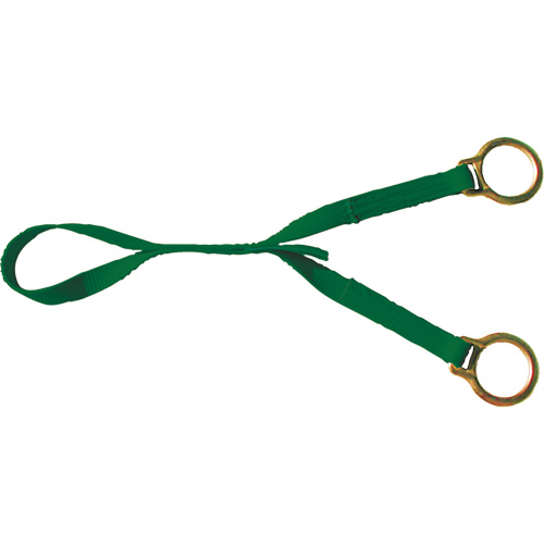 Double D Ring Extension, D-Ring, Temporary Use Mukwa Safety Services
