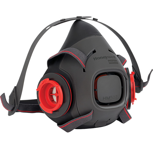 North&reg; HM500 Series Drop-Down Half Mask, Elastomer, Small Mukwa Safety Services
