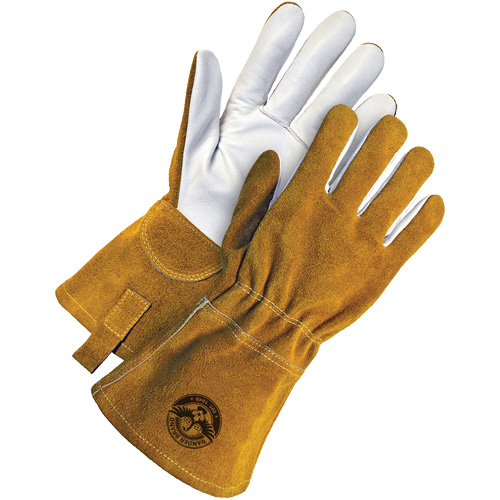Gants de soudage &agrave; l'arc TIG, Cuir fleur de ch&egrave;vre, Taille T-Grand Mukwa Safety Services