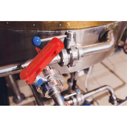 Pull Handle Lockout, Butterfly Type Mukwa Safety Services