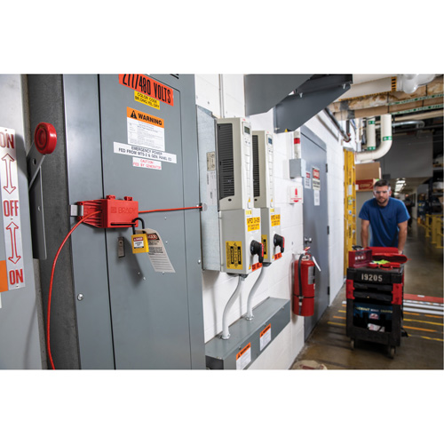 Panel Lockout, Circuit Breaker Type Mukwa Safety Services