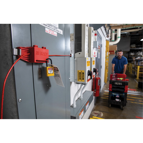 Panel Lockout, Circuit Breaker Type Mukwa Safety Services