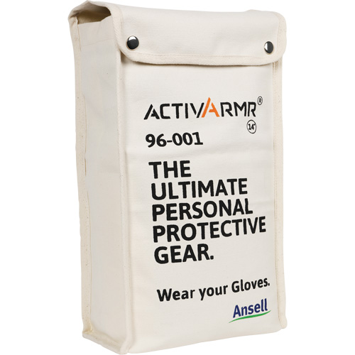 96-001 Canvas Glove Bag Mukwa Safety Services