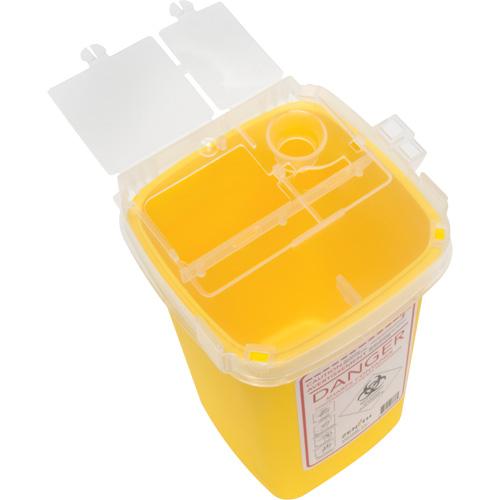 Sharps Container, 1 L Capacity Mukwa Safety Services