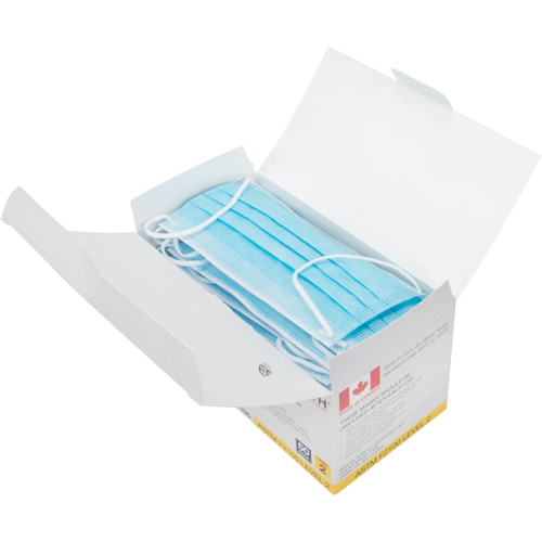 Disposable Procedure Face Masks, ASTM F2100 Level 2, Class 1 Mukwa Safety Services