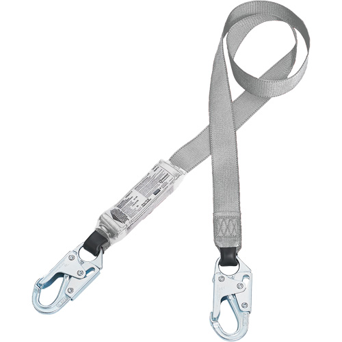 Longe &agrave; absorption d'&eacute;nergie Dyna-One Dynamic, 1 branches, 6', Classe CSA B, Polyester Mukwa Safety Services