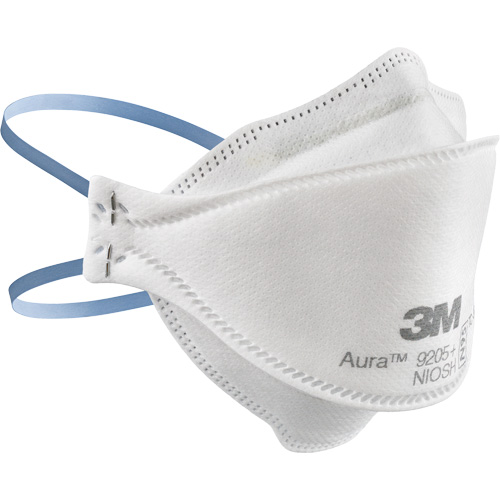 Aura Particulate Respirator 9205+, N95, NIOSH Certified Mukwa Safety Services