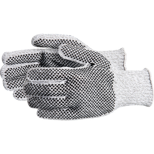 Gants en tricot composite de poids moyen Contender, Taille T-petit, Calibre 7, Rev&ecirc;tement PVC, Enveloppe en Cordura, ASTM ANSI niveau A4 Mukwa Safety Services
