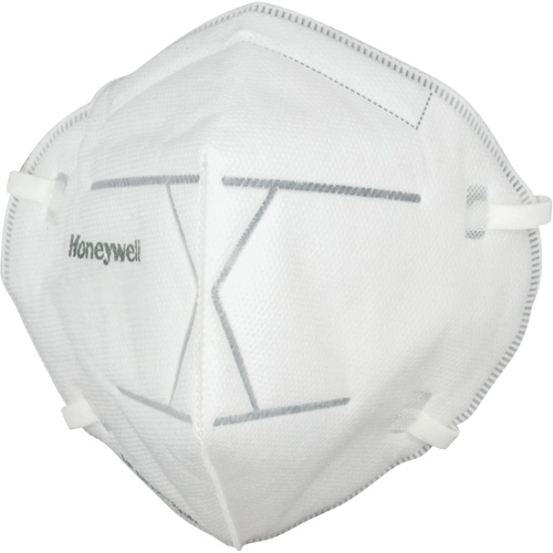 Disposable Respirator, N95, NIOSH Certified, One Size Mukwa Safety Services