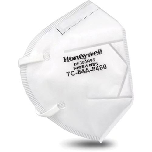 Disposable Respirator, N95, NIOSH Certified, One Size Mukwa Safety Services