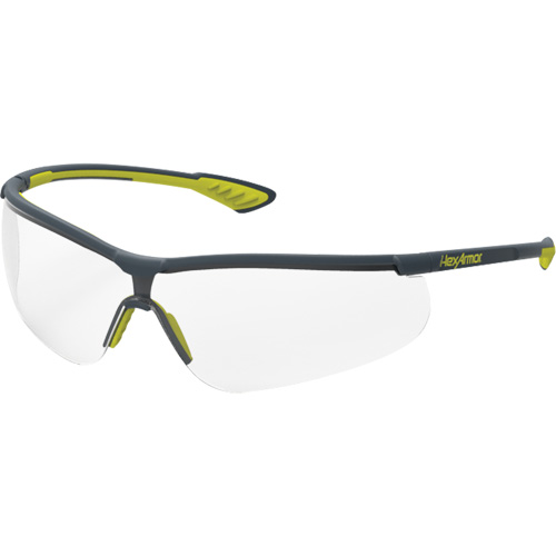 Lunettes de s&eacute;curit&eacute; TruShield, Lentille Transparent, Antibu&eacute;e/Anti-&eacute;gratignures, ANSI Z87+/R&eacute;pond ou surpasse la norme CSA Z94.3 Mukwa Safety Services
