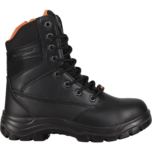 Safety Boots, Leather, Steel Toe, Size 6, Impermeable Mukwa Safety Services