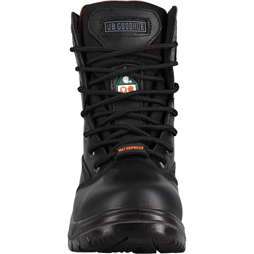 Safety Boots, Leather, Steel Toe, Size 6, Impermeable Mukwa Safety Services