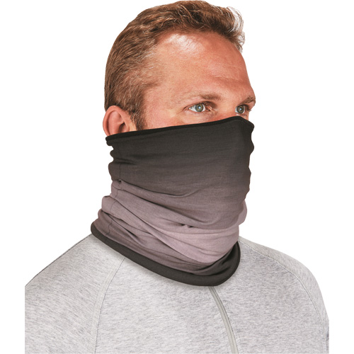 Cache-cou isol&eacute; r&eacute;versible N-Ferno 6491, Gris, Molleton/Polyester Mukwa Safety Services