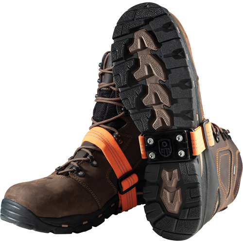 Midcleat&reg; Traction Device, Steel, Stud Traction, One Size Mukwa Safety Services