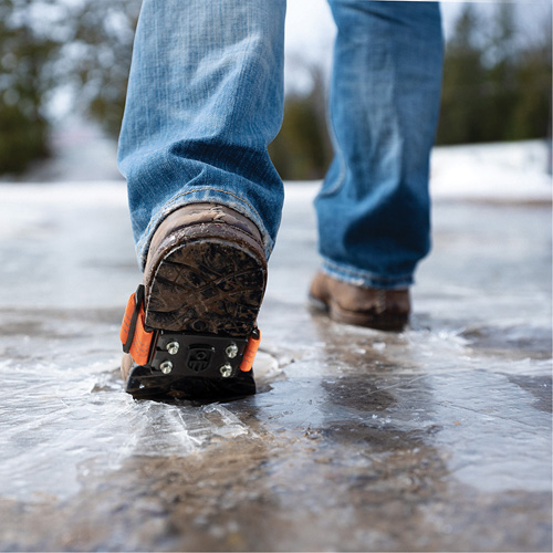 Midcleat&reg; Traction Device, Steel, Stud Traction, One Size Mukwa Safety Services