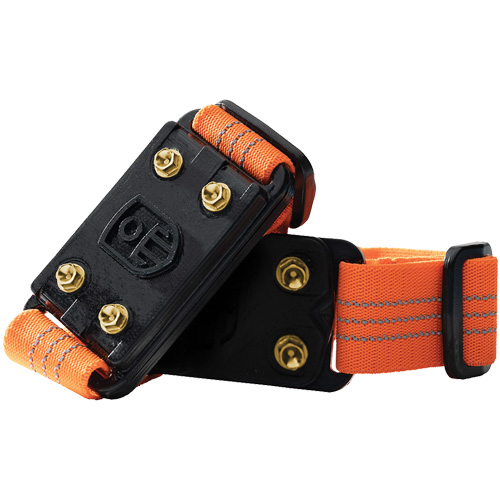 Midcleat&reg; Traction Device, Brass, Stud Traction, One Size Mukwa Safety Services