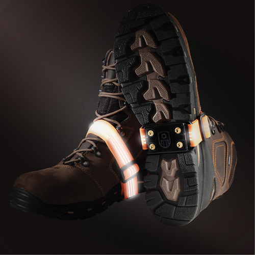 Midcleat&reg; Traction Device, Brass, Stud Traction, One Size Mukwa Safety Services