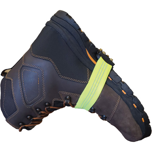 Dispositif de traction Midcleat muni dune sangle ignifuge, Laiton, Traction Crampon, Taille unique Mukwa Safety Services