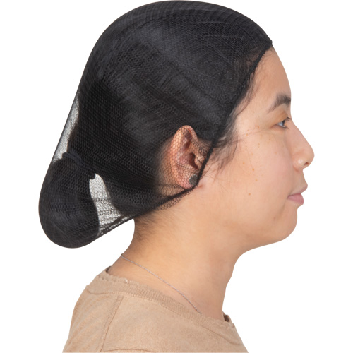 Filets pour cheveux, Nylon, 21", Brun Mukwa Safety Services