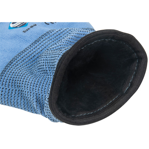 Gants enduits ZX-30° de premi&egrave;re qualit&eacute;, 2T-Grand, R&ecirc;vetement Mousse de PVC, Calibre 15, Enveloppe en Nylon Mukwa Safety Services