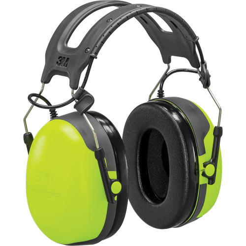 Peltor CH-3 Listen Only Headset, Headband Style, 26 dB Mukwa Safety Services