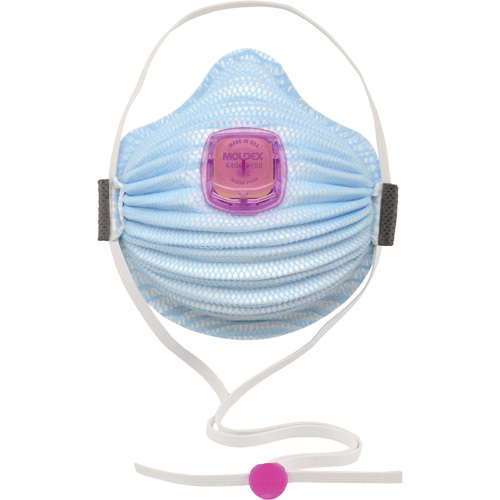 4400 AirWave&reg; Series With SmartStrap&reg; & Full Foam Face Seal, P100, NIOSH Certified, Medium/Large Mukwa Safety Services