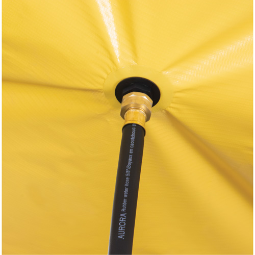 Roof Leak Diverter Mukwa Safety Services