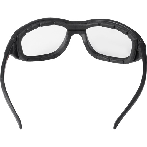 Performance Safety Glasses with Gasket, Clear Lens, Anti-Fog/Anti-Scratch, ANSI Z87+/Meets/Exceeds CSA Z94.3 Mukwa Safety Services