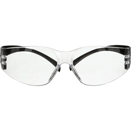 SecureFit 100 Series Protective Eyewear, Clear Lens, Anti-Scratch, ANSI Z87+/Meets/Exceeds CSA Z94.3 Mukwa Safety Services