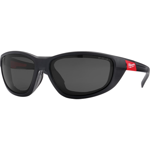 Lunettes de s&eacute;curit&eacute; performantes avec joints, Lentille Fum&eacute;e, Antibu&eacute;e/Anti-&eacute;gratignures/Polaris&eacute;, ANSI Z87+/R&eacute;pond ou surpasse la norme CSA Z94.3 Mukwa Safety Services