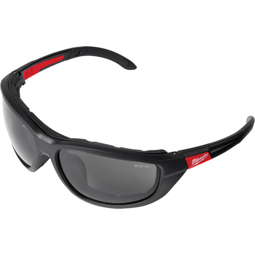 Performance Safety Glasses with Gasket, Black Lens, Polarized, Meets/Exceeds CSA Z94.3 Mukwa Safety Services