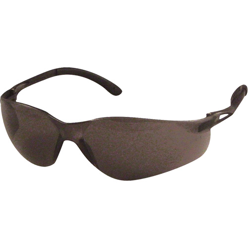 SenTec Safety Glasses, Grey Lens, Anti-Scratch, Meets/Exceeds CSA Z94.3 Mukwa Safety Services