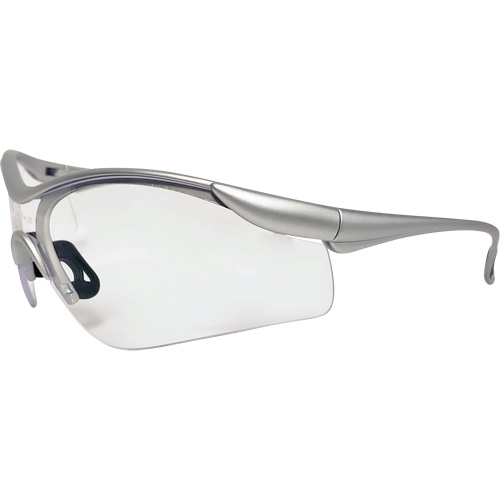 Lunettes de s&eacute;curit&eacute; Miranda, Lentille Transparent, Anti-&eacute;gratignures, R&eacute;pond ou surpasse la norme CSA Z94.3 Mukwa Safety Services