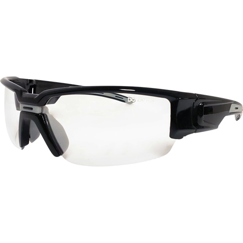 Lunettes de s&eacute;curit&eacute; Hartley, Lentille Transparent, R&eacute;pond ou surpasse la norme CSA Z94.3 Mukwa Safety Services
