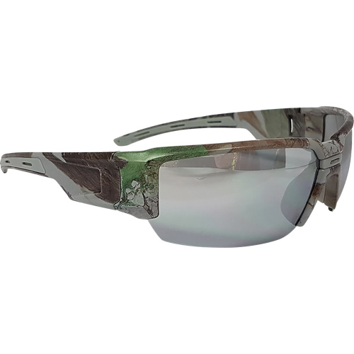 Lunettes de s&eacute;curit&eacute; Hartley, Lentille Miroir fum&eacute;, R&eacute;pond ou surpasse la norme CSA Z94.3 Mukwa Safety Services