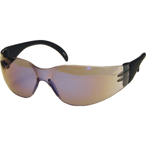 Lunettes de s&eacute;curit&eacute; CeeTec, Lentille Miroir bleu, Anti-&eacute;gratignures, R&eacute;pond ou surpasse la norme CSA Z94.3 Mukwa Safety Services