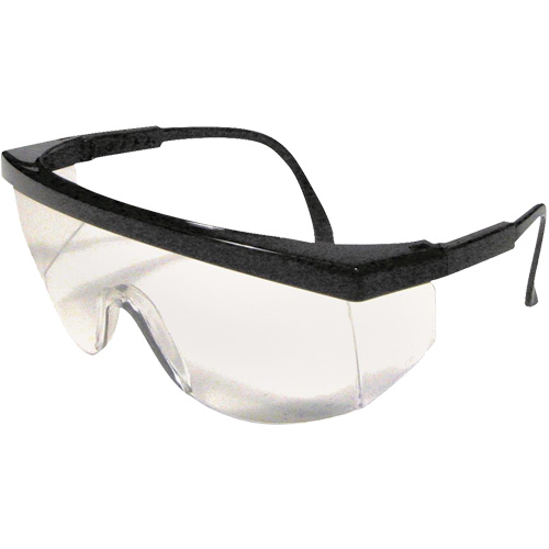 Ferno Safety Glasses, Clear Lens, Anti-Scratch, Meets/Exceeds CSA Z94.3 Mukwa Safety Services