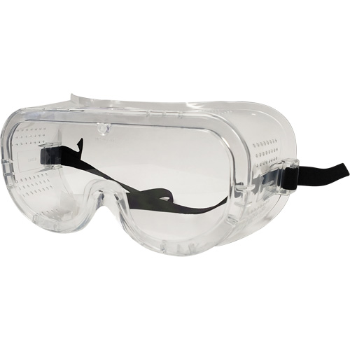 Lunettes &agrave; coque de s&eacute;curit&eacute; Safety-Flex, Lentille Transparent, Antibu&eacute;e, Ventilation Directe Mukwa Safety Services