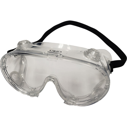 Lunettes &agrave; coque de s&eacute;curit&eacute; Safety-Flex, Lentille Transparent, Antibu&eacute;e, Ventilation Indirecte Mukwa Safety Services