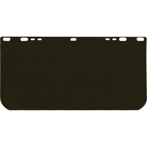 Visi&egrave;re Valuguard, Polycarbonate, Teinte Vert Mukwa Safety Services